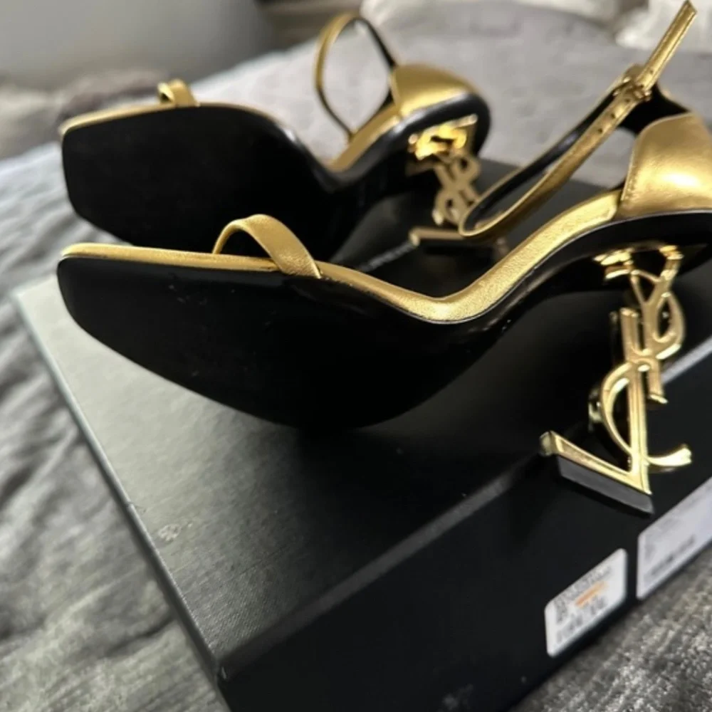 Yves Saint Laurent Opyum sandal size 6.5 - Picture 5 of 8